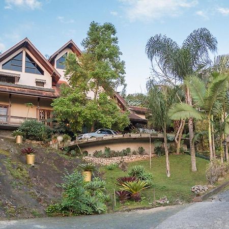 Pousada Casa Da Pedra Блуменау Екстериор снимка