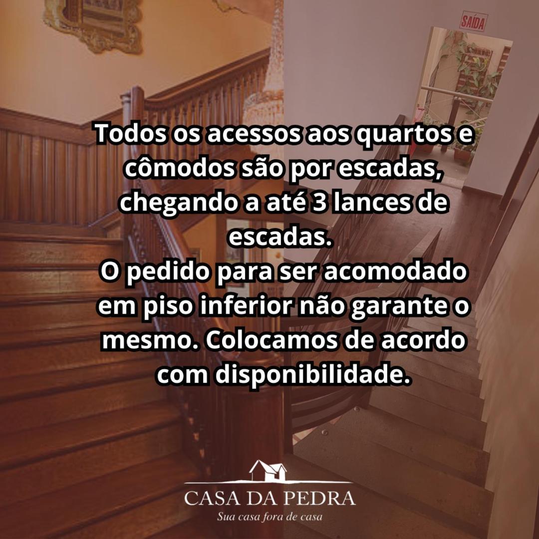 Pousada Casa Da Pedra Блуменау Екстериор снимка