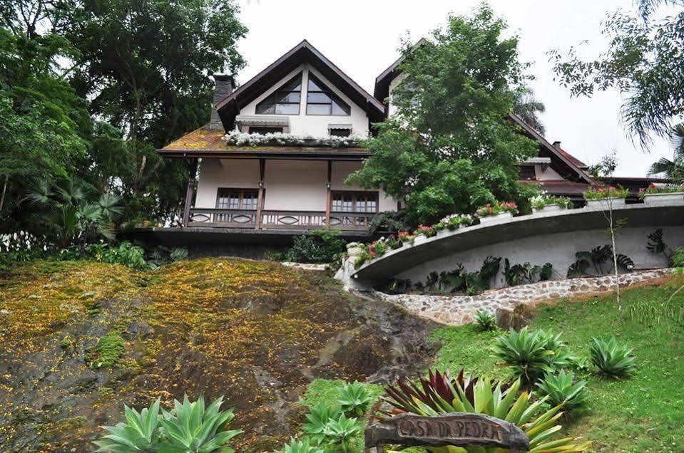 Pousada Casa Da Pedra Блуменау Екстериор снимка