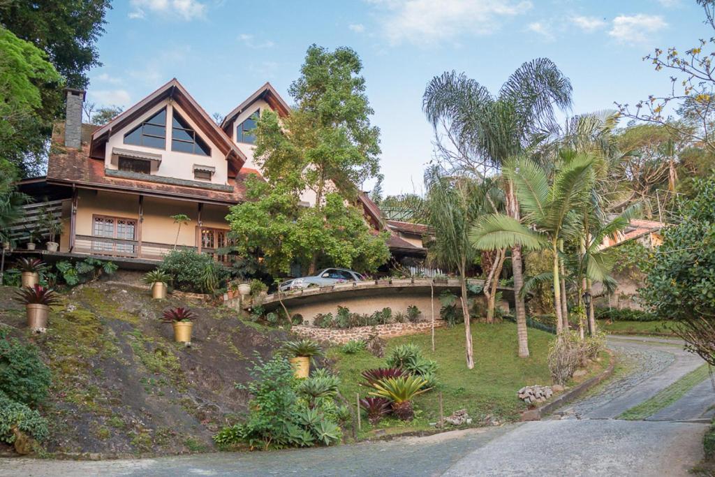 Pousada Casa Da Pedra Блуменау Екстериор снимка