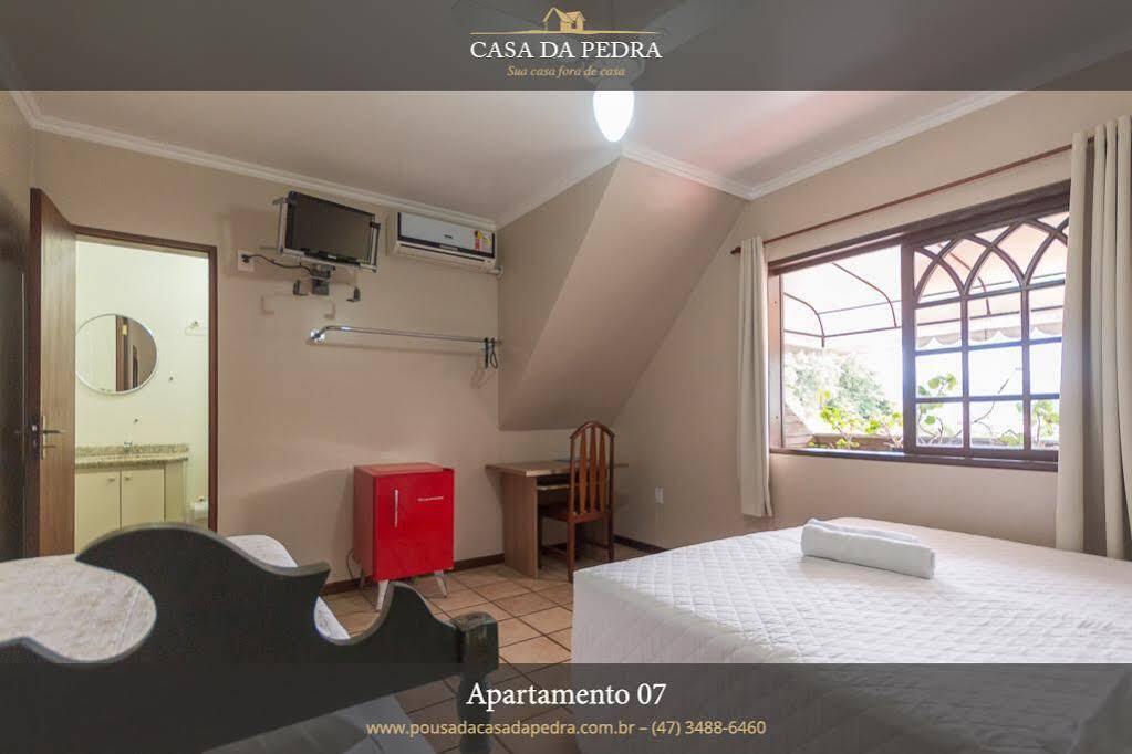 Pousada Casa Da Pedra Блуменау Екстериор снимка