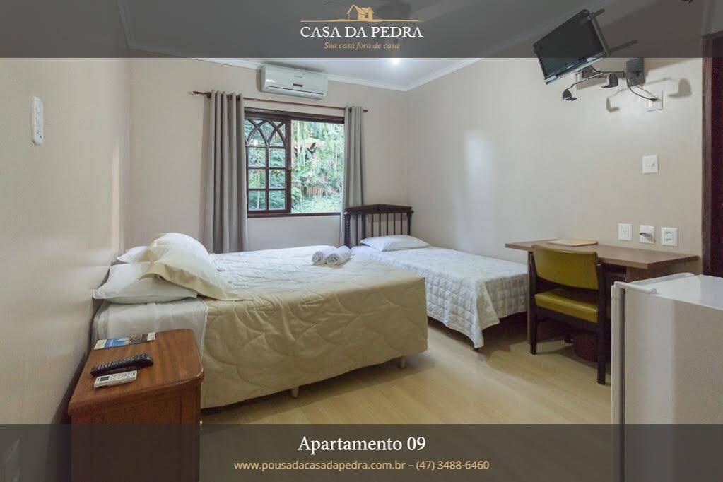 Pousada Casa Da Pedra Блуменау Екстериор снимка